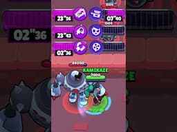 🟣 Carga horizontal de Hipercargas! #brawlstarsP2W #hypercharge
