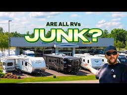 Are New RVs Complete TRASH?- Honest FACTS To Consider About Every Brand