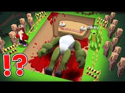 JJ and Mikey Found Scary THE GASLIGHT DISTRICT in Minecraft Pit   maizen family Gaslight Curiosities