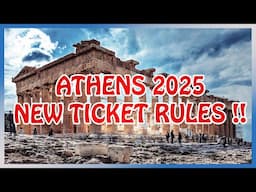 The Combo Ticket Is Officially Over – What This Means for Athens Visitors in 2025