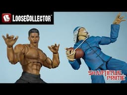 Wei Li & Montez Lee Burning Hammer 1:12 Scale LooseCollector Action Figure Review