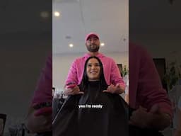 ✂️Watch the full video on my channel #hairtransformation #longtoshorthaircut #shorthaircut