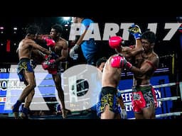 Hard-Hitting Muay Thai Knockouts | Rajadamnern’s Iconic Fights | YOKKAO Event