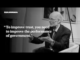 Is there still trust in politics? | In Conversation with Professor Sir John Curtice