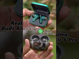 Realme Buds Air 7 Pro vs Realme Buds Air 6 Pro Calling Test 📞🔥 Which One is Better ??