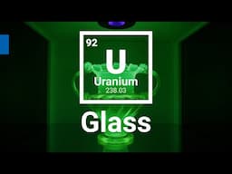 This glass is radioactive.