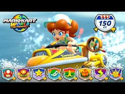 Mario Kart World - All Tracks (150cc Grand Prix 3 Star Gold)