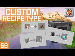 NeoForge Modding Tutorial - Minecraft 1.21.1: Custom Recipe Type | #59