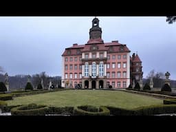Poland's 3rd Largest Castle! | Zamek Książ