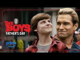 Homelander Winning the Worst Father Award for 14 Minutes Straight | The Boys | Prime Video