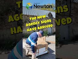 The New Agence Newton Signs Are Here To Enhance Branding