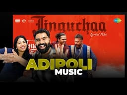 Jinguchaa Lyrical Reaction | Thug Life | Kamal Haasan | Mani Ratnam | STR | AR Rahman | RKFI | MT
