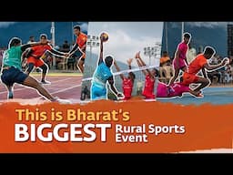 Gramotsavam 2024 – Bharat's Biggest Festival of Sports & Culture