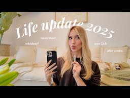 Life update 2025 I Scheidung? Sesshaft & älter werden
