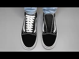 How to tie your shoes |   HOW TO LACE VANS OLD SKOOL