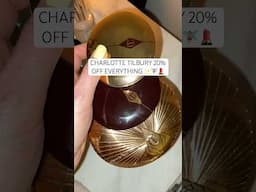 20% OFF CHARLOTTE TILBURY FAVOURITES TO GET THAT ICONIC CHARLOTTE TILBURY GLOW! ✨🧚🏻‍♀️