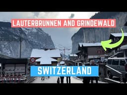 Switzerland’s Alpine Gems in 2 Minutes: Lauterbrunnen & Grindelwald