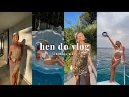 Last Fling Before the Ring 💍 | Hen Do Vlog....