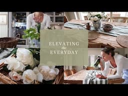 English Country House Refresh for Summer | Simple Ways to Elevate The Everyday  | Lydia Elise Millen