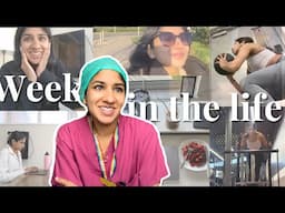 Week in the life of a surgical doctor