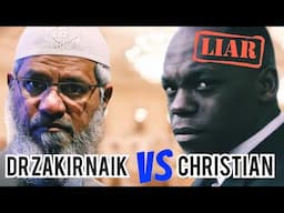 🔥😠 Angry Dr Zakir Naik - Christian VS Dr Zakir Naik in Nigeria 🇳🇬 Don’t Misquote The Quran, You Liar