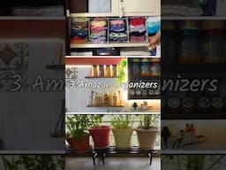 Shop now from Amazon। Must Have Amazon Organizers | Amazon Finds | Home Hacks