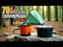 70 Next Level Camping Gear & Gadgets for Your Next Camping Trip