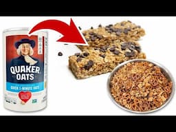 5 Easy Homemade Snack Recipes - BETTER Than Store Bought! Spend Less On Groceries!