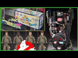 Hasbro announce Ghostbusters 1984 Proton Pack Replica, New Plasma Series 4-Pack, 'Ecto-Glow' Ecto-1
