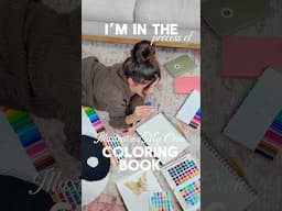 Getting closer to finishing 🌟🎨🧚🏽‍♂️🌸#coloringbook #art #artist #illustration #coloring
