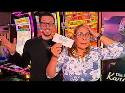 Me robé a la SUEGRA y la llevé a GANAR al casino en Las Vegas!!