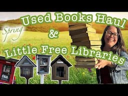 Spring LFL and Used Book Haul