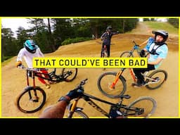 Crashes and Good Times - Snow Summit 2025 Opening Day