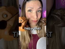 this OR that?? 👀 #asmr #emojichallenge #asmrsounds