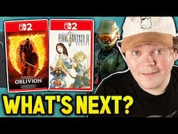 Rumored Switch 2 Games For 2025 & BEYOND: What’s Next?!