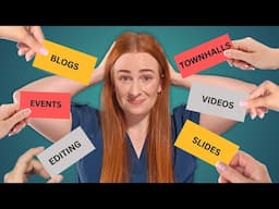 Are you drowning in ENDLESS tasks in internal communications?
