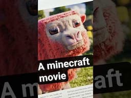 a minecraft movie book flip #minecraft #minecraftshorts #movie