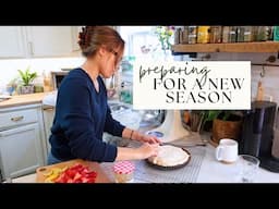 Preparing For Beautiful Seasonal Cooking | Spring Is Here!