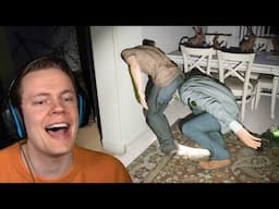 I Did an Insane Challenge with the Developer and This Happened... - Phasmophobia