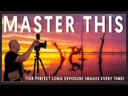 LANDSCAPE photography | EXPOSURE HACK for Low Light Long Exposures!