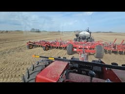 Straw Management & Mud..