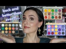 Nomad 10th Anniversary Palettes! Updated Fetes de Provence, America's Parks, and Berlin Underground