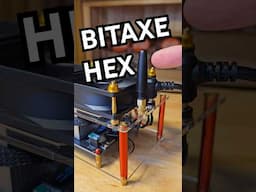 THIS is the Bitaxe HEX Solo Bitcoin Miner! #shorts #bitcoin #bitcoinmining