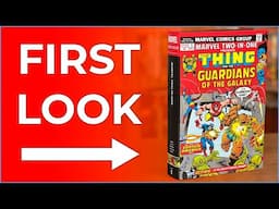 Marvel Two-In-One Omnibus Vol. 1 Overview |  Fantastic Four's The Thing and the Marvel Universe!