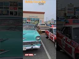 Cruisin Ocean City takes over Ocean City Maryland classic cars spill into the streets & local shops
