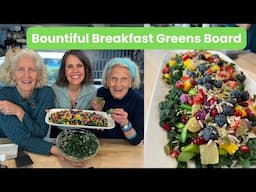 Bountiful Breakfast Greens Board