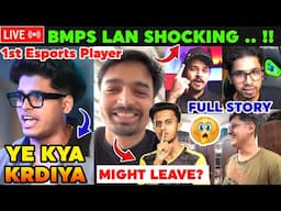 ONLY Jonathan in BGMI Achieved This🔥 Simp Might Leave?, How VXT Joined 8Bit - FULL STORY, Sheek BMPS