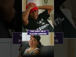 YOU CAN'T BE A PLAYER FOREVER @MsSade @theKassandraLee