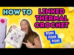 I Invented the Linked Thermal Double Crochet Stitch! 🧶 Here’s How + Prizes + The Crochet Club!