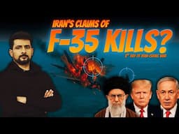 Iran-Israel War: The Truth Behind the F-35 Claim | Faisal Warraich